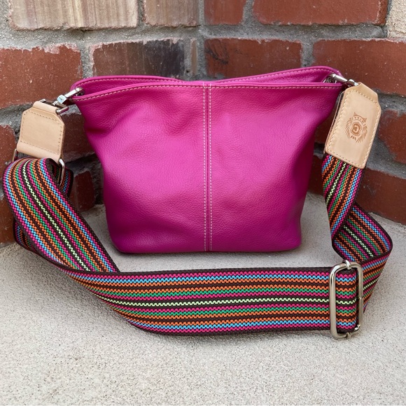 💐Spring to Summer Leather 2 Bag BUNDLE offer with Removable & Adjustable Strap - Picture 2 of 16